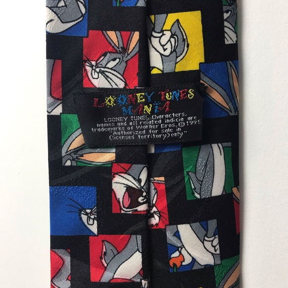Vintage 1995 Looney Tunes Tie - Picture 4 of 4
